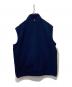 POLO RALPH LAUREN (ポロ・ラルフローレン) フリースベスト ネイビー サイズ:Ｌ：8000円