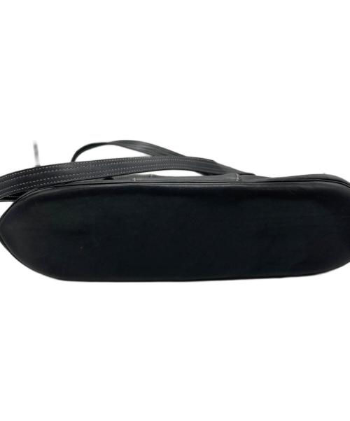 Christian Dior（クリスチャン ディオール）Christian Dior (クリスチャン ディオール) レザートートバッグ ブラックの古着・服飾アイテム