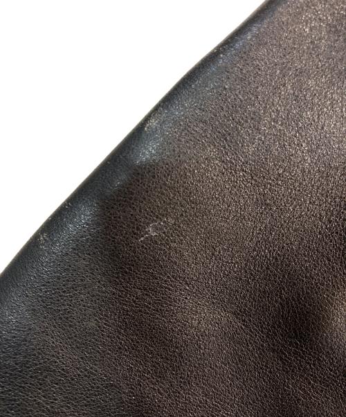 Christian Dior（クリスチャン ディオール）Christian Dior (クリスチャン ディオール) レザートートバッグ ブラックの古着・服飾アイテム