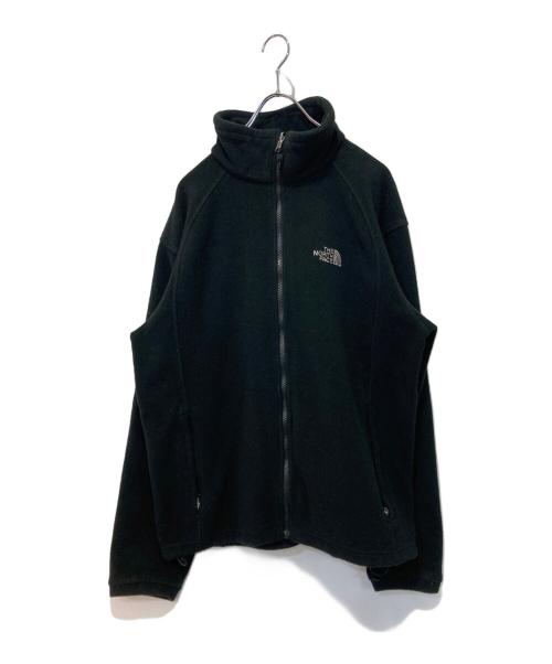 THE NORTH FACE（ザ ノース フェイス）THE NORTH FACE (ザ ノース フェイス) フリースジャケット ブラック サイズ:Ｌの古着・服飾アイテム