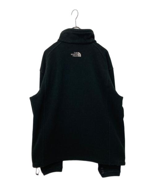 THE NORTH FACE（ザ ノース フェイス）THE NORTH FACE (ザ ノース フェイス) フリースジャケット ブラック サイズ:Ｌの古着・服飾アイテム