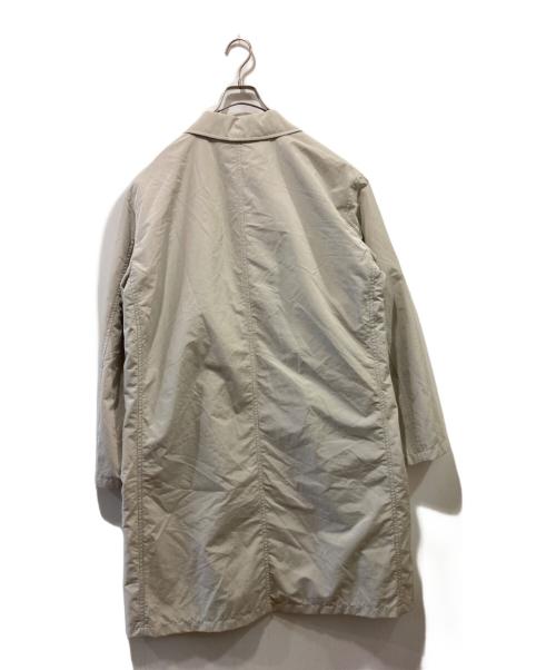 EMPORIO ARMANI（エンポリオアルマーニ）EMPORIO ARMANI (エンポリオアルマーニ) ナイロンステンカラーコート ベージュ サイズ:80の古着・服飾アイテム