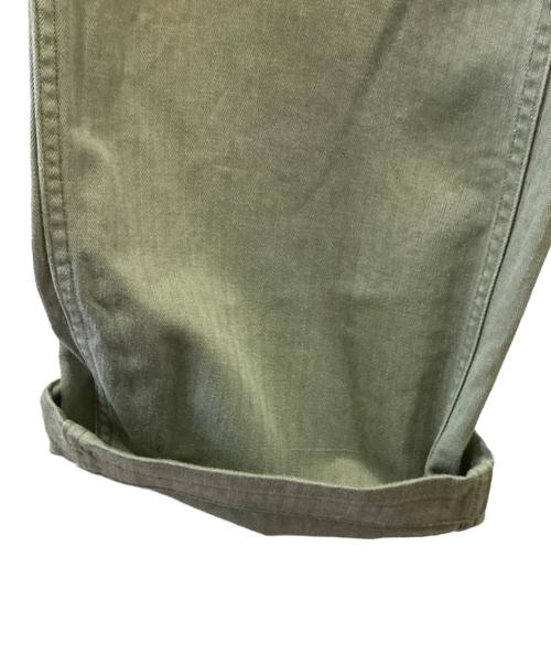 USMC（ユーエスエムシー）USMC (ユーエスエムシー) P-47 HBT PANT オリーブ サイズ:不明の古着・服飾アイテム