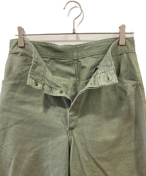 USMC（ユーエスエムシー）USMC (ユーエスエムシー) P-47 HBT PANT オリーブ サイズ:不明の古着・服飾アイテム