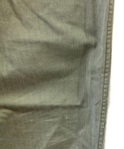 USMC（ユーエスエムシー）USMC (ユーエスエムシー) P-47 HBT PANT オリーブ サイズ:不明の古着・服飾アイテム
