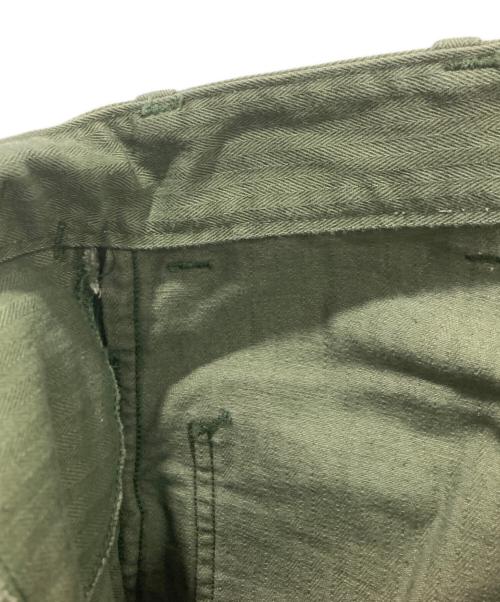 USMC（ユーエスエムシー）USMC (ユーエスエムシー) P-47 HBT PANT オリーブ サイズ:不明の古着・服飾アイテム