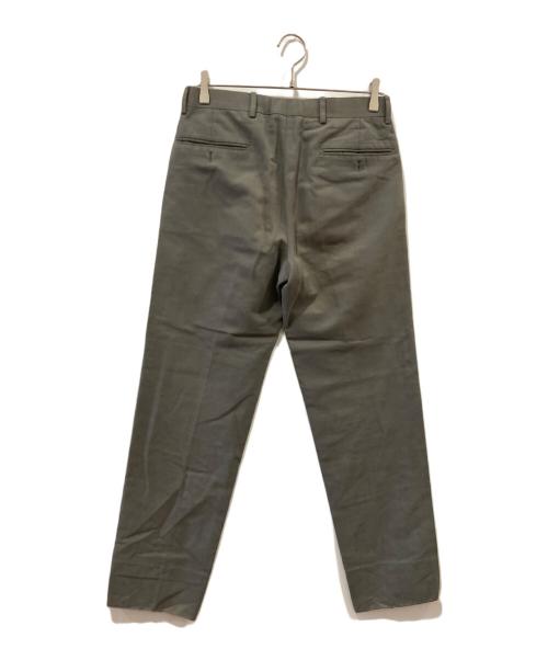 HERMES（エルメス）HERMES (エルメス) ヴィンテージチノスラックス グレー サイズ:46の古着・服飾アイテム