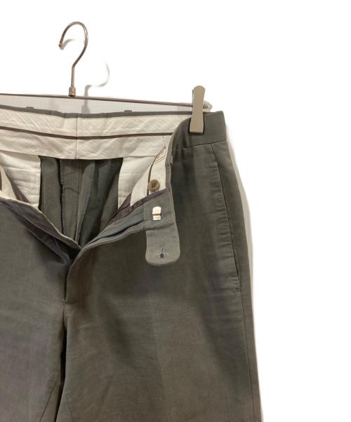 HERMES（エルメス）HERMES (エルメス) ヴィンテージチノスラックス グレー サイズ:46の古着・服飾アイテム