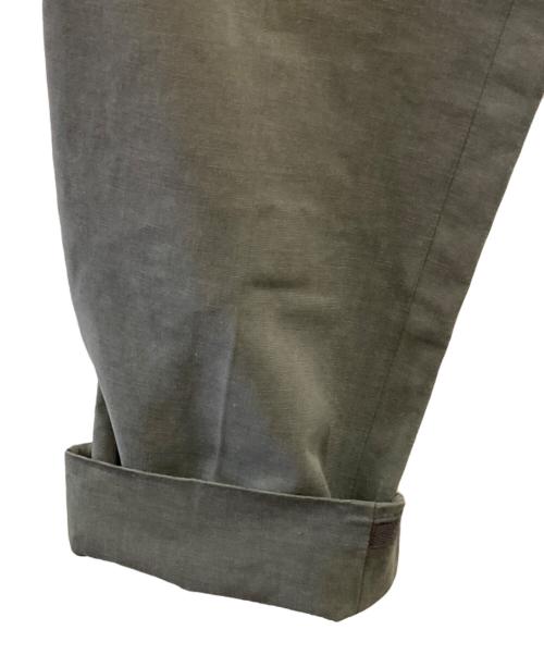 HERMES（エルメス）HERMES (エルメス) ヴィンテージチノスラックス グレー サイズ:46の古着・服飾アイテム