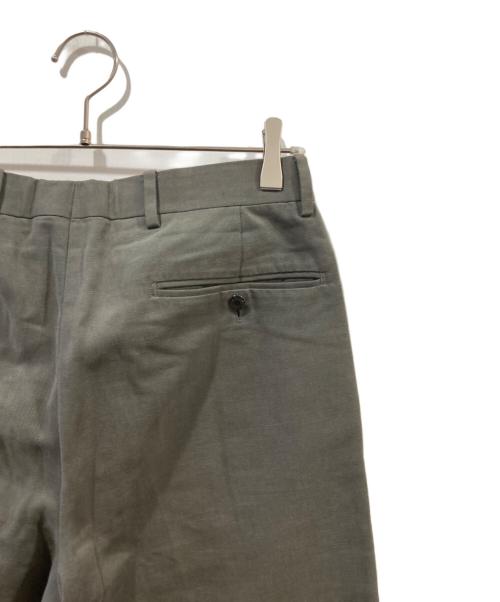 HERMES（エルメス）HERMES (エルメス) ヴィンテージチノスラックス グレー サイズ:46の古着・服飾アイテム