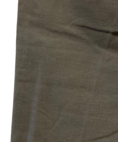 HERMES（エルメス）HERMES (エルメス) ヴィンテージチノスラックス グレー サイズ:46の古着・服飾アイテム