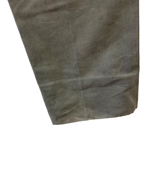 HERMES（エルメス）HERMES (エルメス) ヴィンテージチノスラックス グレー サイズ:46の古着・服飾アイテム