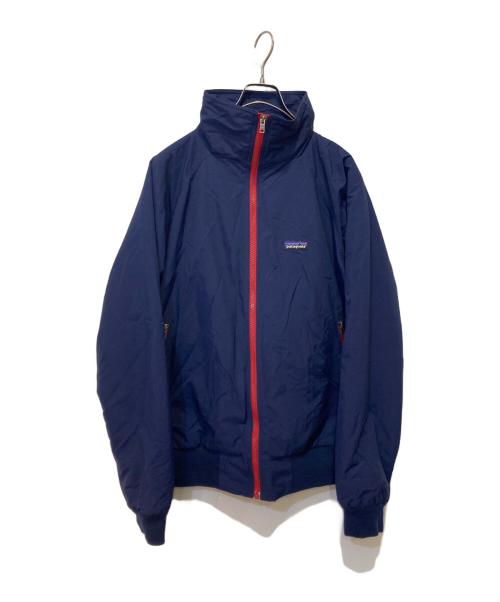 Patagonia（パタゴニア）Patagonia (パタゴニア) Shelled Synchilla Jacket ネイビー×レッド サイズ:Ｍの古着・服飾アイテム