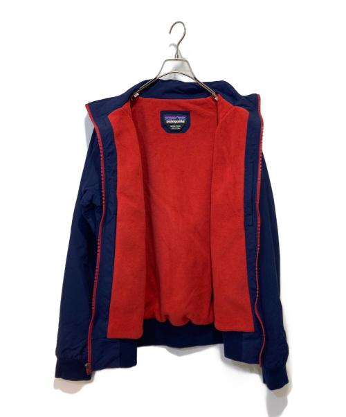 Patagonia（パタゴニア）Patagonia (パタゴニア) Shelled Synchilla Jacket ネイビー×レッド サイズ:Ｍの古着・服飾アイテム