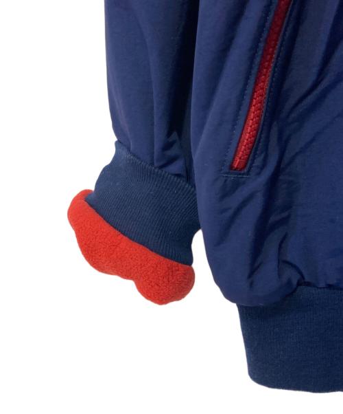 Patagonia（パタゴニア）Patagonia (パタゴニア) Shelled Synchilla Jacket ネイビー×レッド サイズ:Ｍの古着・服飾アイテム