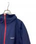 中古・古着 Patagonia (パタゴニア) Shelled Synchilla Jacket ネイビー×レッド サイズ:Ｍ：11000円