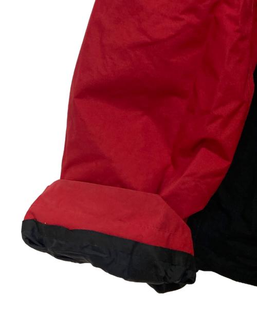 MILLET（ミレー）MILLET (ミレー) JOINT JKT レッド×ブラック サイズ:Sの古着・服飾アイテム