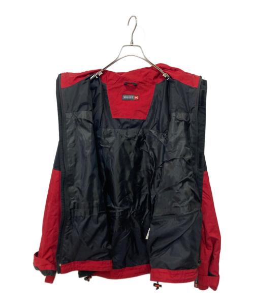 MILLET（ミレー）MILLET (ミレー) JOINT JKT レッド×ブラック サイズ:Sの古着・服飾アイテム