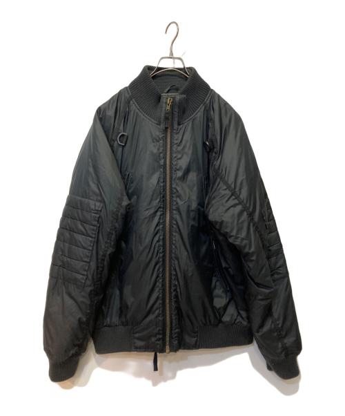 SCHOTT BROS.（ショット）SCHOTT BROS. (ショットブロス) WEP MA-1 フライトジャケット ブラック サイズ:XLの古着・服飾アイテム