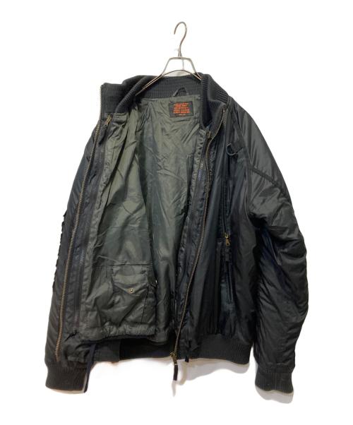 SCHOTT BROS.（ショット）SCHOTT BROS. (ショットブロス) WEP MA-1 フライトジャケット ブラック サイズ:XLの古着・服飾アイテム
