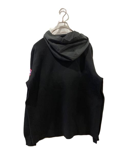 CANADA GOOSE（カナダグース）CANADA GOOSE (カナダグース) HYBRIDGE KNIT ANORAK ブラック サイズ:XLの古着・服飾アイテム