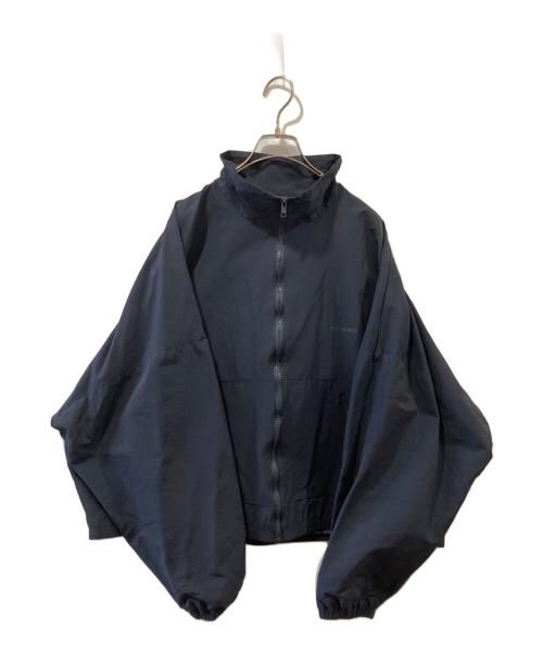 WILLY CHAVARRIA（ウィリーチャバリア）WILLY CHAVARRIA (ウィリーチャバリア) ZIP UP JACKET ネイビー サイズ:Lの古着・服飾アイテム