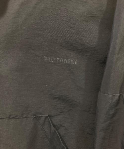 WILLY CHAVARRIA（ウィリーチャバリア）WILLY CHAVARRIA (ウィリーチャバリア) ZIP UP JACKET ネイビー サイズ:Lの古着・服飾アイテム