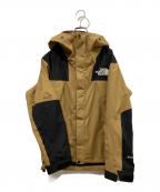 THE NORTH FACEザ ノース フェイス）の古着「マウンテンパーカー」｜ベージュ×ブラック