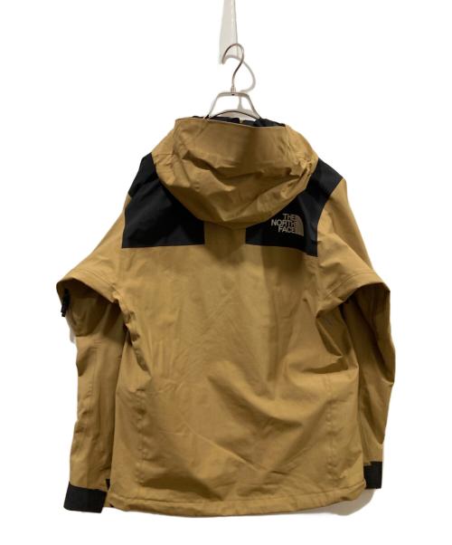THE NORTH FACE（ザ ノース フェイス）THE NORTH FACE (ザ ノース フェイス) マウンテンパーカー ベージュ×ブラック サイズ:Ｓの古着・服飾アイテム