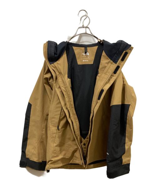 THE NORTH FACE（ザ ノース フェイス）THE NORTH FACE (ザ ノース フェイス) マウンテンパーカー ベージュ×ブラック サイズ:Ｓの古着・服飾アイテム