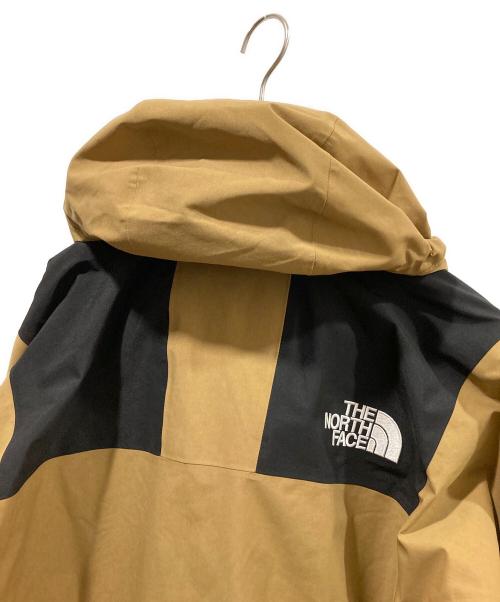 THE NORTH FACE（ザ ノース フェイス）THE NORTH FACE (ザ ノース フェイス) マウンテンパーカー ベージュ×ブラック サイズ:Ｓの古着・服飾アイテム