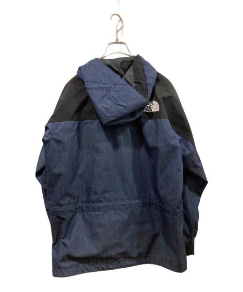 THE NORTH FACE（ザ ノース フェイス）THE NORTH FACE (ザ ノース フェイス) Mountain Light Denim Jacket インディゴ×ブラック サイズ:Ｓの古着・服飾アイテム