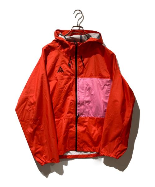 NIKE ACG（ナイキエーシージー）NIKE ACG (ナイキエーシージー) ジャケット レッド サイズ:XLの古着・服飾アイテム