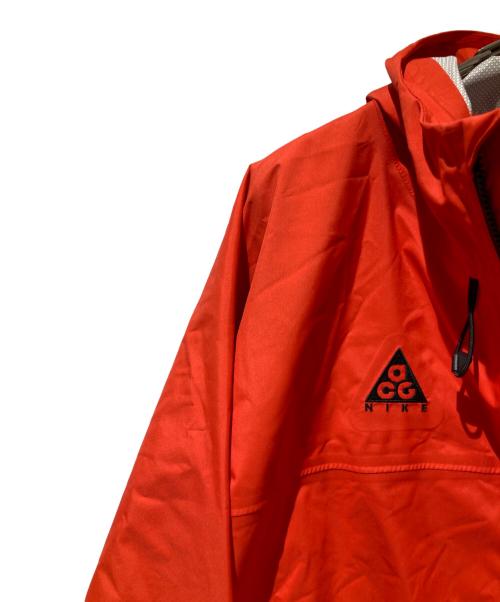 NIKE ACG（ナイキエーシージー）NIKE ACG (ナイキエーシージー) ジャケット レッド サイズ:XLの古着・服飾アイテム