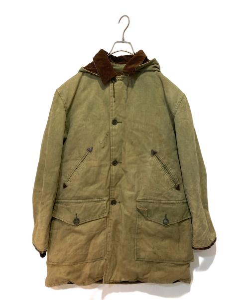 falcon brand（ー）falcon brand (ー) ハンティングジャケット グリーン サイズ:Mの古着・服飾アイテム