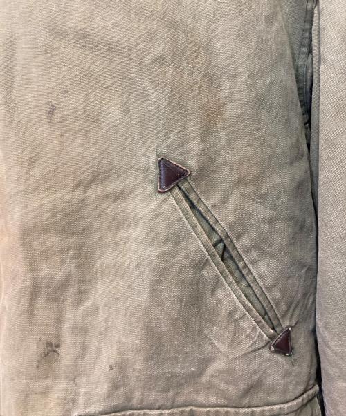 falcon brand（ー）falcon brand (ー) ハンティングジャケット グリーン サイズ:Mの古着・服飾アイテム