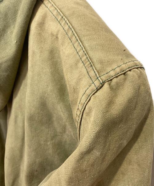 falcon brand（ー）falcon brand (ー) ハンティングジャケット グリーン サイズ:Mの古着・服飾アイテム