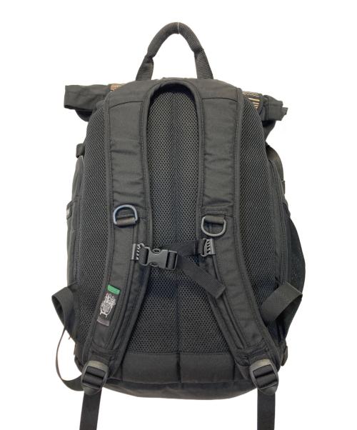 ETHNOTEK（エスノテック）ethnotek (エスノテック) 民族柄デイパック ブラックの古着・服飾アイテム