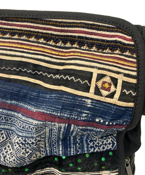 ETHNOTEK（エスノテック）ethnotek (エスノテック) 民族柄デイパック ブラックの古着・服飾アイテム