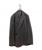 Edwina Horlエドウィナ ホール）の古着「tailored jacket double-breasted.」｜グレー