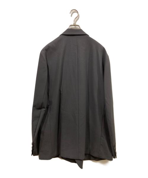 Edwina Horl（エドウィナ ホール）Edwina Horl (エドウィナ ホール) tailored jacket double-breasted. グレー サイズ:Ｍの古着・服飾アイテム