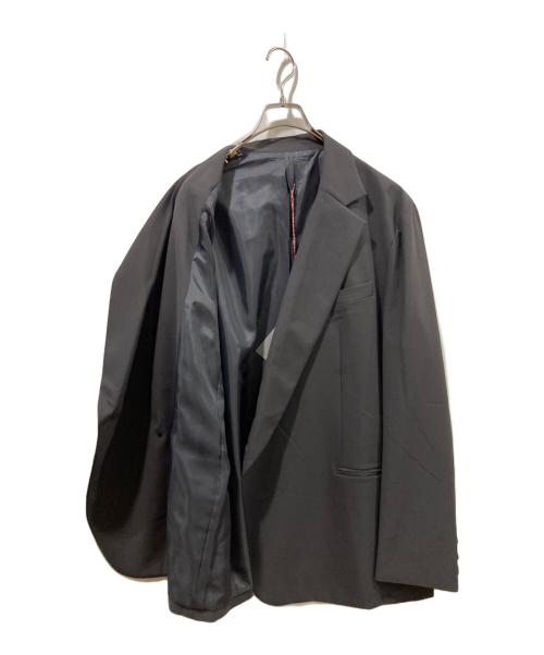 Edwina Horl（エドウィナ ホール）Edwina Horl (エドウィナ ホール) tailored jacket double-breasted. グレー サイズ:Ｍの古着・服飾アイテム