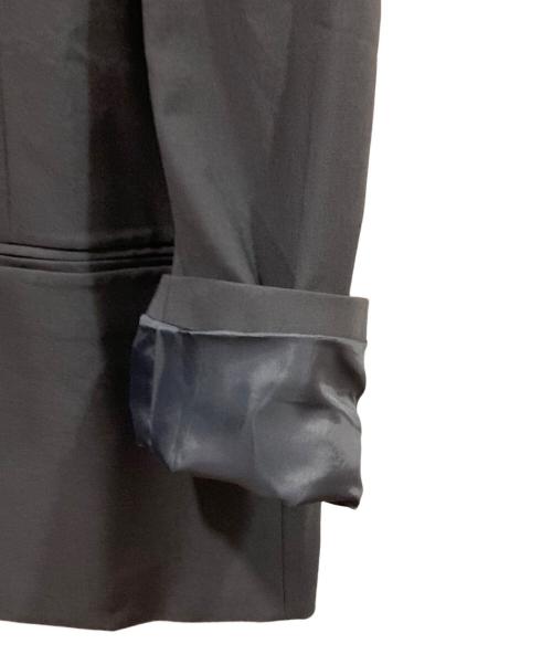 Edwina Horl（エドウィナ ホール）Edwina Horl (エドウィナ ホール) tailored jacket double-breasted. グレー サイズ:Ｍの古着・服飾アイテム