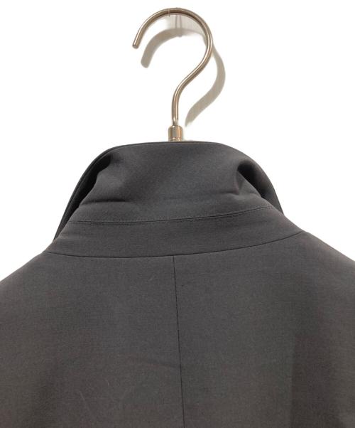 Edwina Horl（エドウィナ ホール）Edwina Horl (エドウィナ ホール) tailored jacket double-breasted. グレー サイズ:Ｍの古着・服飾アイテム