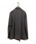 Edwina Horl (エドウィナ ホール) tailored jacket double-breasted. グレー サイズ:Ｍ：18000円
