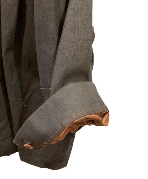 Edwina Horl（エドウィナ ホール）Edwina Horl (エドウィナ ホール) HBB STAND-UP COLLAR BLOUSON ブラウン サイズ:Mの古着・服飾アイテム