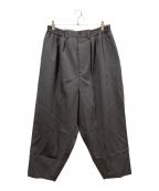Edwina Horlエドウィナ ホール）の古着「ワイドイージーパンツ」｜グレー