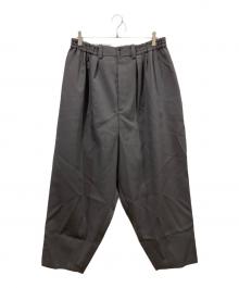 Edwina Horl（エドウィナ ホール）の古着「ワイドイージーパンツ」｜グレー
