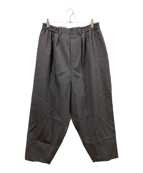 Edwina Horl（エドウィナ ホール）Edwina Horl (エドウィナ ホール) ワイドイージーパンツ グレー サイズ:Ｍの古着・服飾アイテム