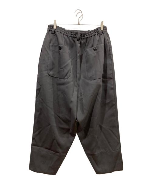 Edwina Horl（エドウィナ ホール）Edwina Horl (エドウィナ ホール) ワイドイージーパンツ グレー サイズ:Ｍの古着・服飾アイテム